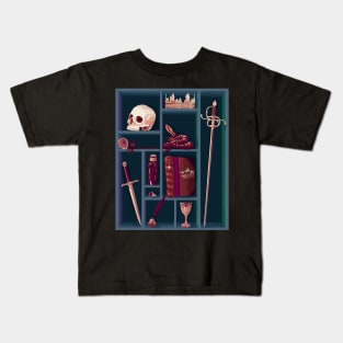 Shakespeare's Curio Cabinet Kids T-Shirt